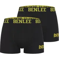 Benlee Calzoncillo boxer 'Abbington' amarillo / negro