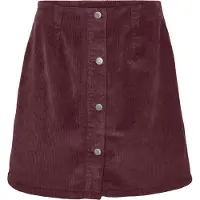 Vero Moda Falda 'VMEtta' rojo vino
