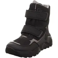 Superfit Botas 'Rocket' gris / negro