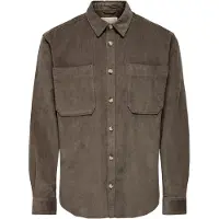 Only & Sons Camisa 'ONSALp' moca