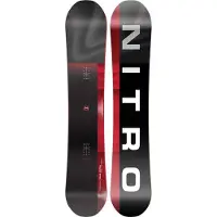 Nitro - Packs (snowboard + fijaciones) - Pack Team Pro 2027 de Madera - Negro
