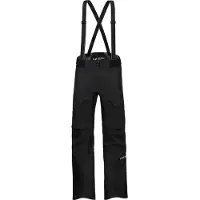 Mammut - Eiger Nordwand Pro Hardshell Pants - Pantalones impermeables size 48 - Regular, negro