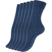 Cotton Prime Calcetines azul moteado