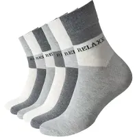 Cotton Prime Calcetines gris / gris claro / gris oscuro / negro