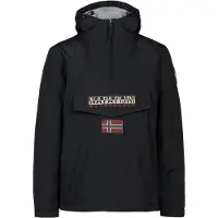 Napapijri Chaqueta funcional 'Rainforest' azul / oro / rojo oscuro / negro