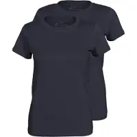 Cotton Prime Camiseta azul oscuro