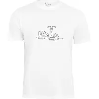 Cotton Prime Camiseta 'Moin' negro / blanco