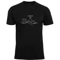 Cotton Prime Camiseta 'Moin' negro / blanco