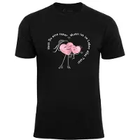 Cotton Prime Camiseta 'Super Mutti' rosa / negro / blanco