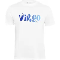 Cotton Prime Camiseta 'Jungfrau' azul / blanco