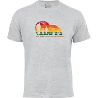 Cotton Prime Camiseta 'Opa Legende der Enkel' amarillo oscuro / piedra / pino / rojo vivo
