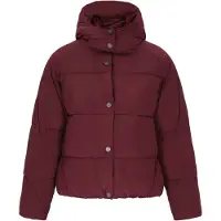 Dreimaster Maritim Chaqueta de invierno rojo oscuro