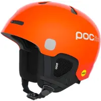 POC - Cascos esquís niños - POCito Auric Cut MIPS Fluorescent Orange - Talla Infantil 48-52 cm - Naranja
