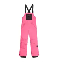 O'Neill Pantalón de montaña rosa / negro