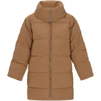 Dreimaster Maritim Abrigo de invierno marrón claro
