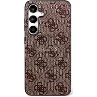 GUESS Funda Para Móvil 4g Ring Classic Logo Magsafe Galaxy S25 Fe