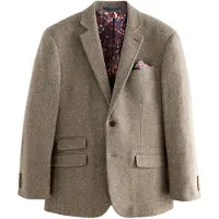 Next Chaqueta tipo saco para negocios 'Nova Fides' brocado