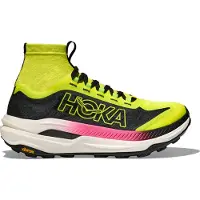 Hoka One One - Zapatillas de trail - Tecton X 3 W Neon Citrus/Black para Mujer - Talla 38 2/3 - Amarillo