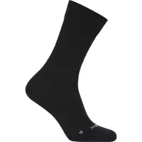 Icebreaker - Women's Merino Hike+ Liner Crew - Calcetines de trekking size 35-37, negro