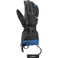 LEKI - Guantes de esquí - Montera Xtreme GTX de Softshell - Talla 7 - Negro