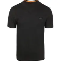 BOSS para hombre. 50508243 Camiseta Tegood negro (L), Casual, Algodón, Manga corta, outlet 2026.