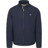 Gant para hombre. 7006340 Abrigo acolchado marino (3XL), Casual, Poliéster, Manga larga, outlet 2026.