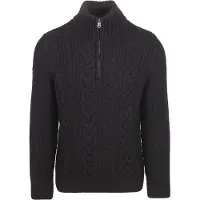Superdry para hombre. M6110698A Jersey Jacob Cable marino (L), Casual, Acrílico, outlet 2026.