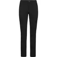Odlo - Ropa de senderismo mujer - Pants Regular Lenght Ascent Warm W Black para Mujer - Talla 42 - Negro