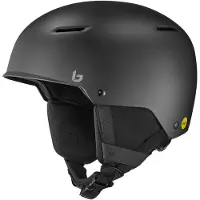 Bolle - Cascos esquís hombre - Keystone Mips Black Matte - Talla 52-55 cm - Negro