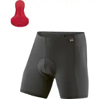 Gonso - Sitivo Red Underwear - Pantalones de ciclismo size 3XL, gris/negro