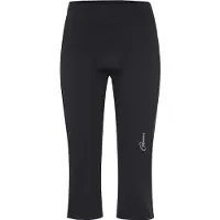 Gonso - Women's Essential Tight 3/4 Flared - Pantalones de ciclismo size 48, negro