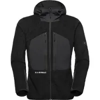 Mammut - Eiger Nordwand Pro Midlayer Air Hooded Jacket - Forro polar size L, negro