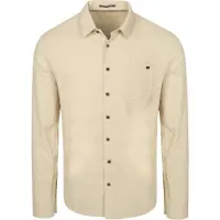 No-excess Shirt Solid Fine Herringbone Kit Talla: L | Camisas Casuales Outlet | Hombre