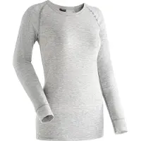 Maier Sports - Women's Lena - Ropa interior fibra sintética size S, gris