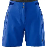 Gonso - Women's Adventure Super Shorts - Pantalones de ciclismo size 34, azul