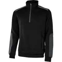 U Power Sudadera Con Media Cremallera Cushy