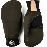 Hestra - Windbreaker Pull Over Mitt - Guantes size 9, negro
