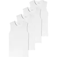 Schiesser Camiseta térmica blanco