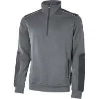 U Power Sudadera Con Media Cremallera Cushy