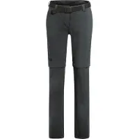 Maier Sports - Women's Nata 2 - Pantalones de trekking size 48 - Regular, gris