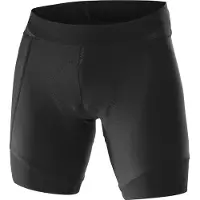 Löffler - Bike Hose Light Hotbond - Pantalones interior de ciclismo size 58, negro