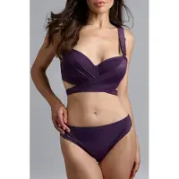 Marlies Dekkers Cache Coeur Deep Purple Push Up Bikini Top Talla: 70B | Bikinis Outlet | Mujer | Púrpura