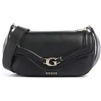 GUESS Bolso de hombro 'Dea' negro