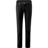 Maier Sports - Women's Perlit - Pantalones de invierno size 48 - Regular, negro