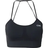 ICANIWILL Sujetador deportivo negro