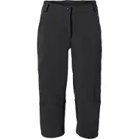 Vaude Bike - Women's Yaras 3/4 Pants - Pantalones de ciclismo size 36, negro