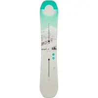 Burton - Packs (snowboard + fijaciones) - Pack Feelgood FV First Tracks 2027 para Mujer - Azul