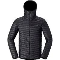 Norrøna - Trollveggen Superlight Down800 Hood - Chaqueta de plumas size S, negro