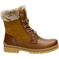 Panama jack - Apreski - Tuscani B1 Napa Grass Cuero/Bark para Mujer de Algodón - Talla 36 - Marrón