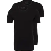 Schiesser Camiseta térmica negro